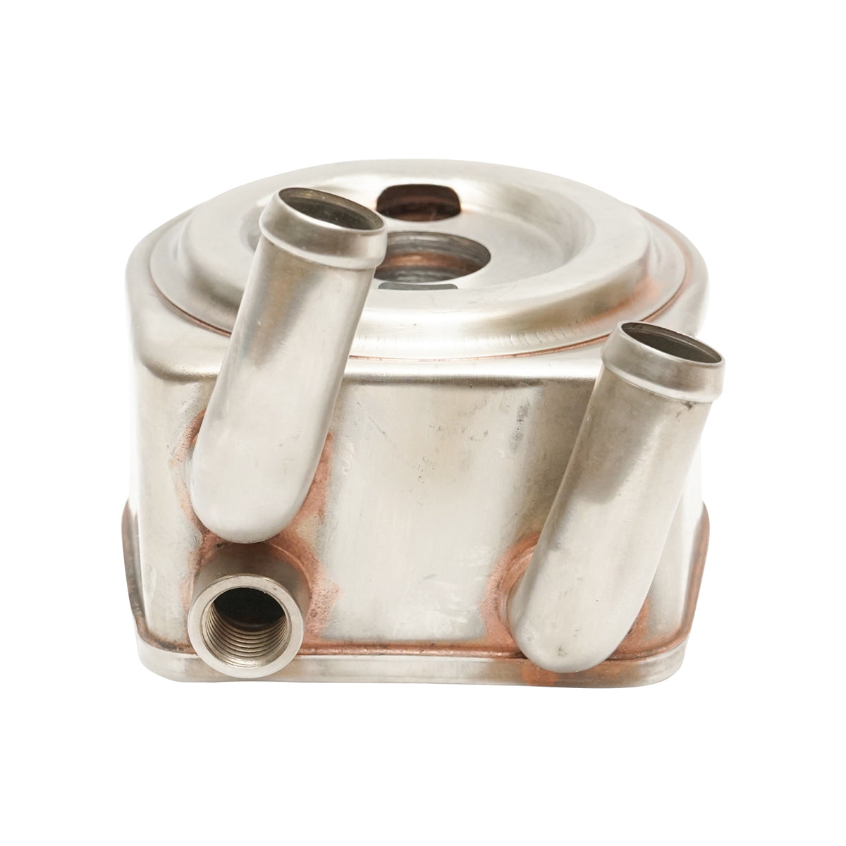 Oil cooler, thermoflot for John Deere OEM codes RE14448, RE31929, AR64415, AR98852, 3638486M91, 74712232 Breckner Germany